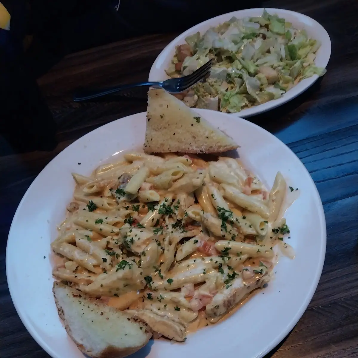 Spicy Cajun Penne Pasta