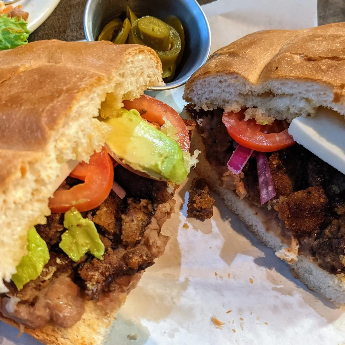 Breaded Beef Torta