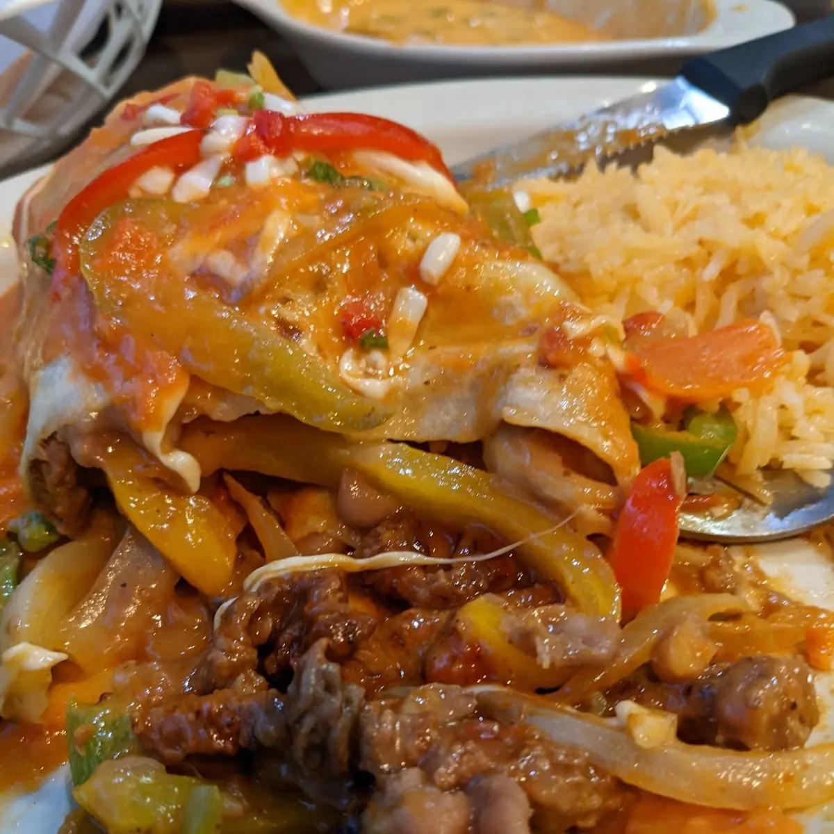 Burrito Ranchero