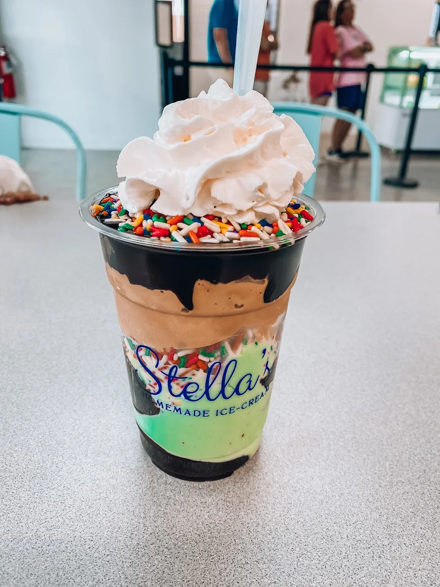 Grasshopper Sundae