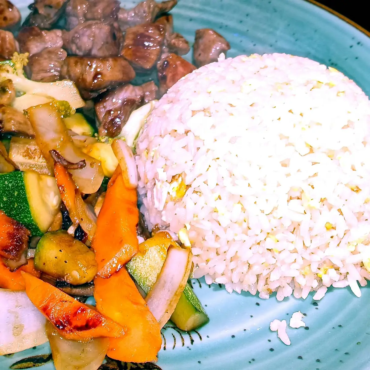 Steak Teriyaki