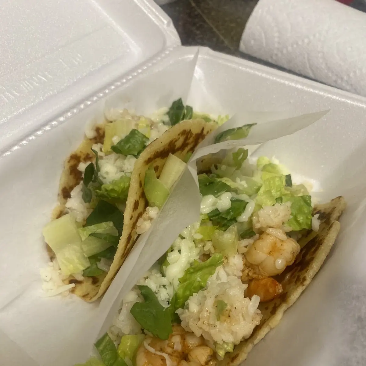 Shrimp Tacos