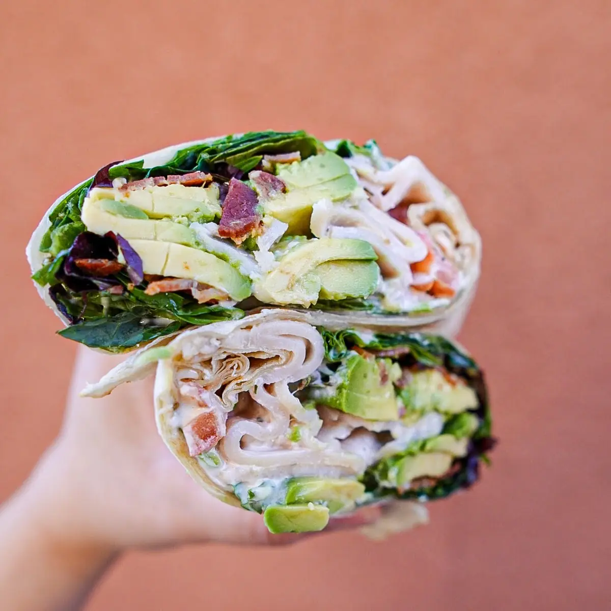 Turkey Bacon & Avocado Wrap