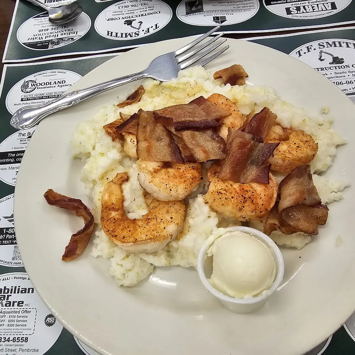 Cajun Shrimp & Grits