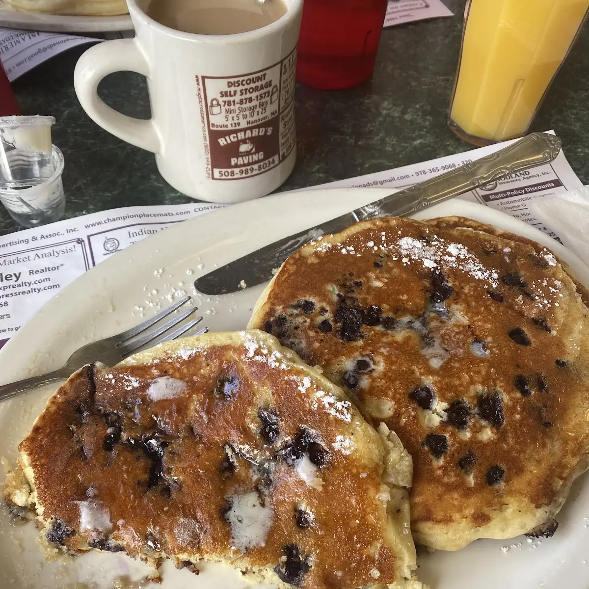 Chocolate Chip Pancakes