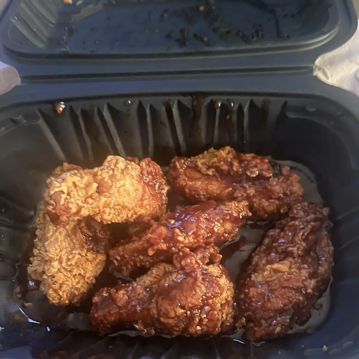 Honey BBQ Wings