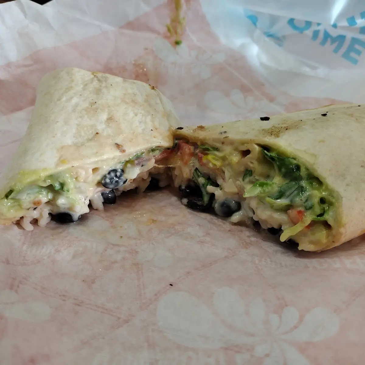 Hummus Wrap