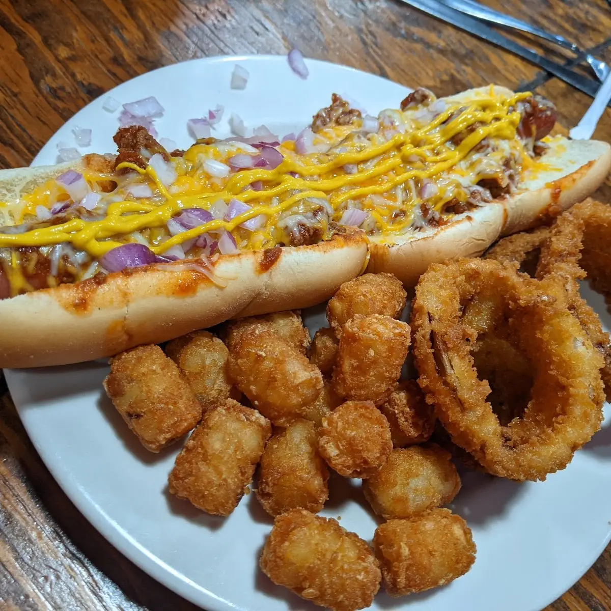 Charlie's Chili Cheese Dog