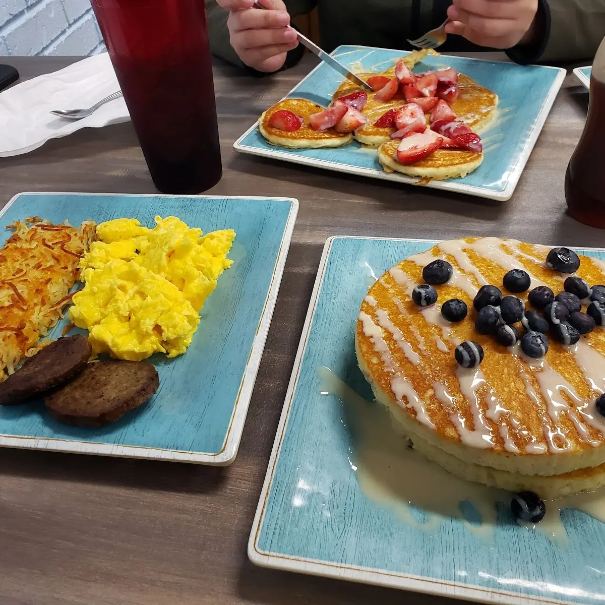 Blueberry Pancakes