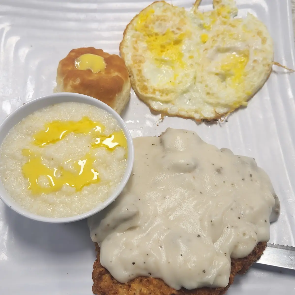 Country Fried Breakfast