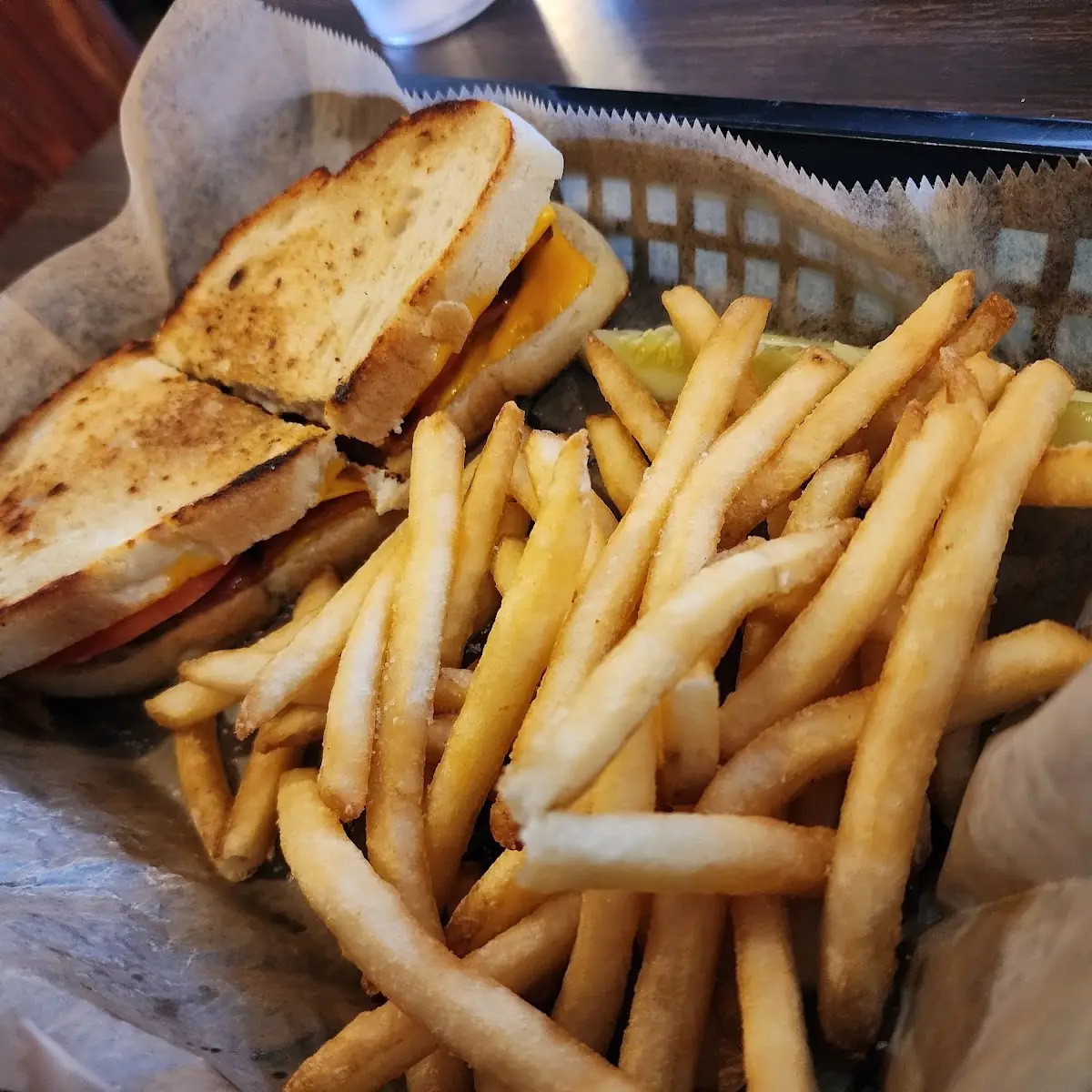 Grilled Cheese Sandwich