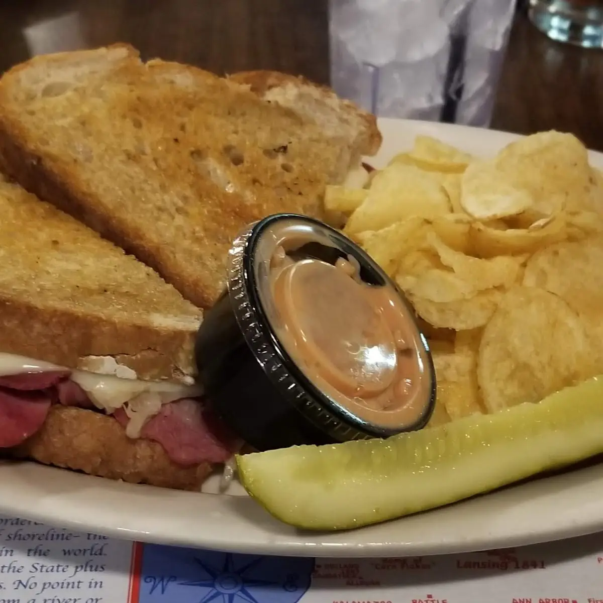 Reuben Sandwich
