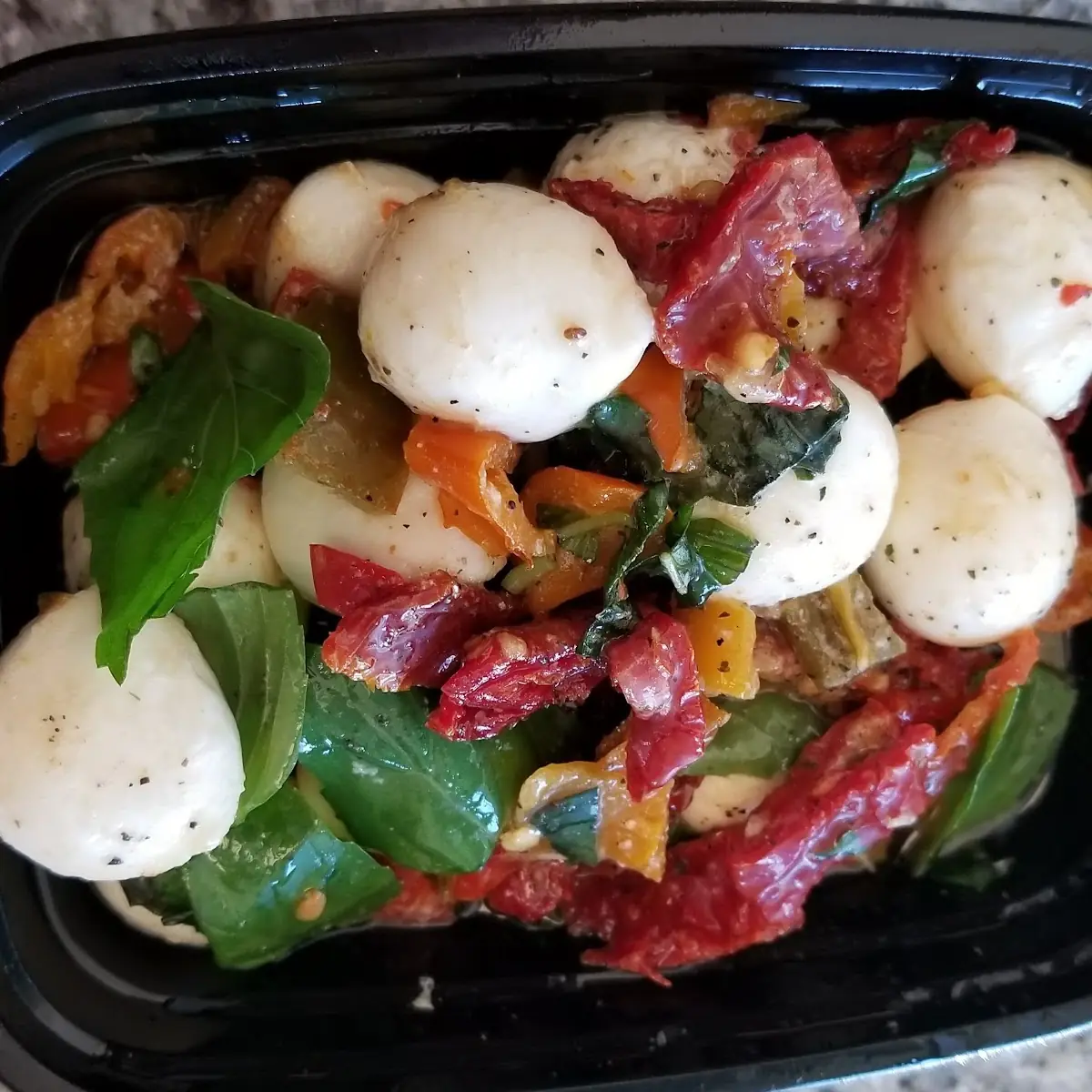 Caprese Salad 12 Tray - Feeds 10