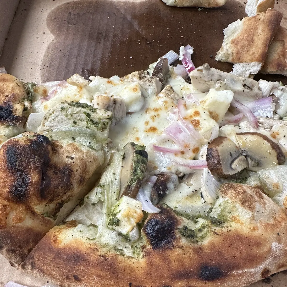 Chicken Pesto