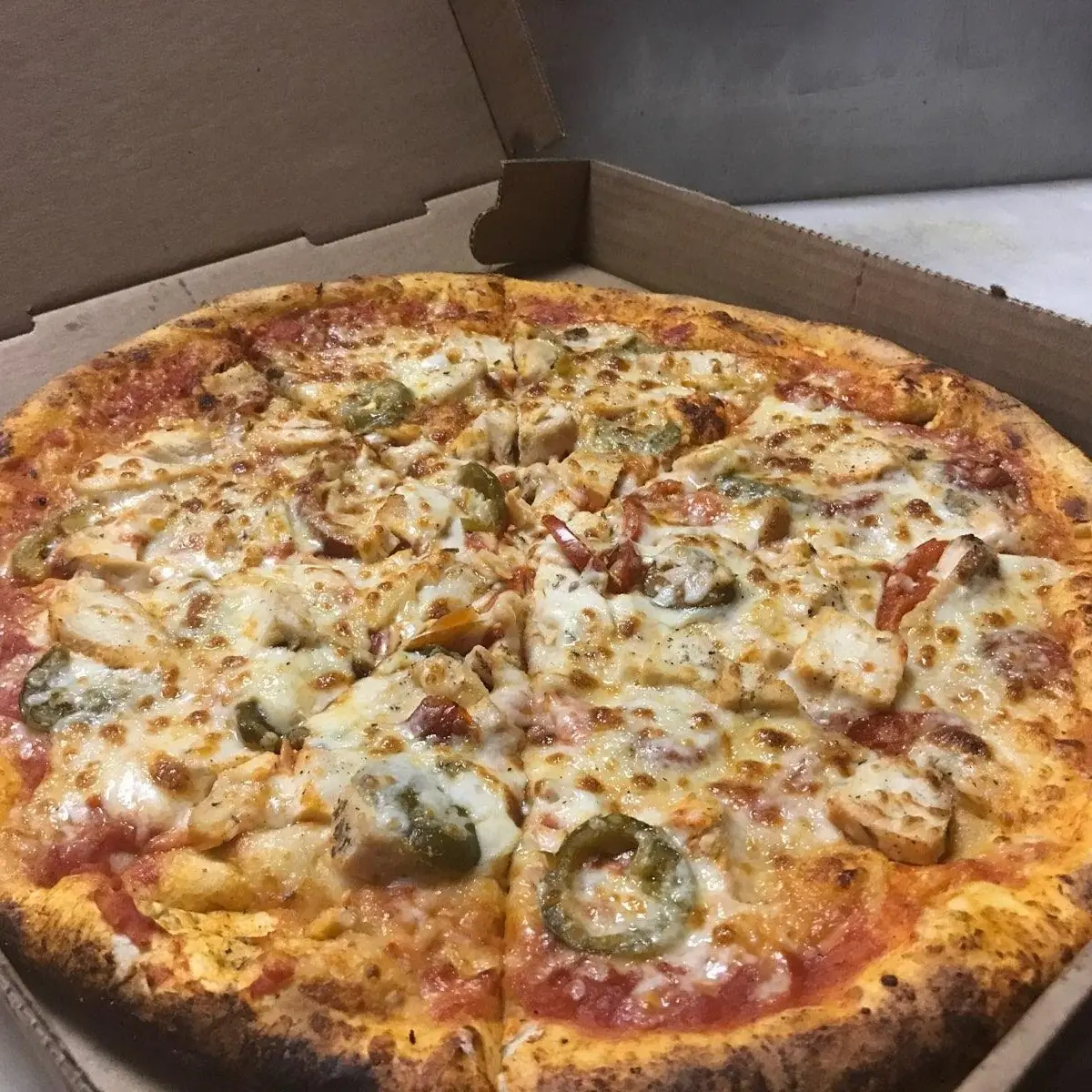 Sausage Pizza