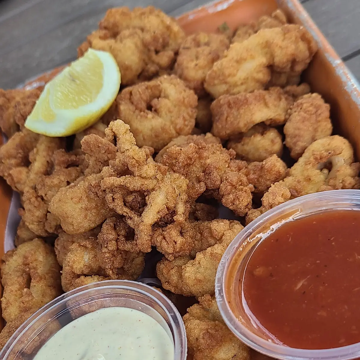 Crispy Calamari