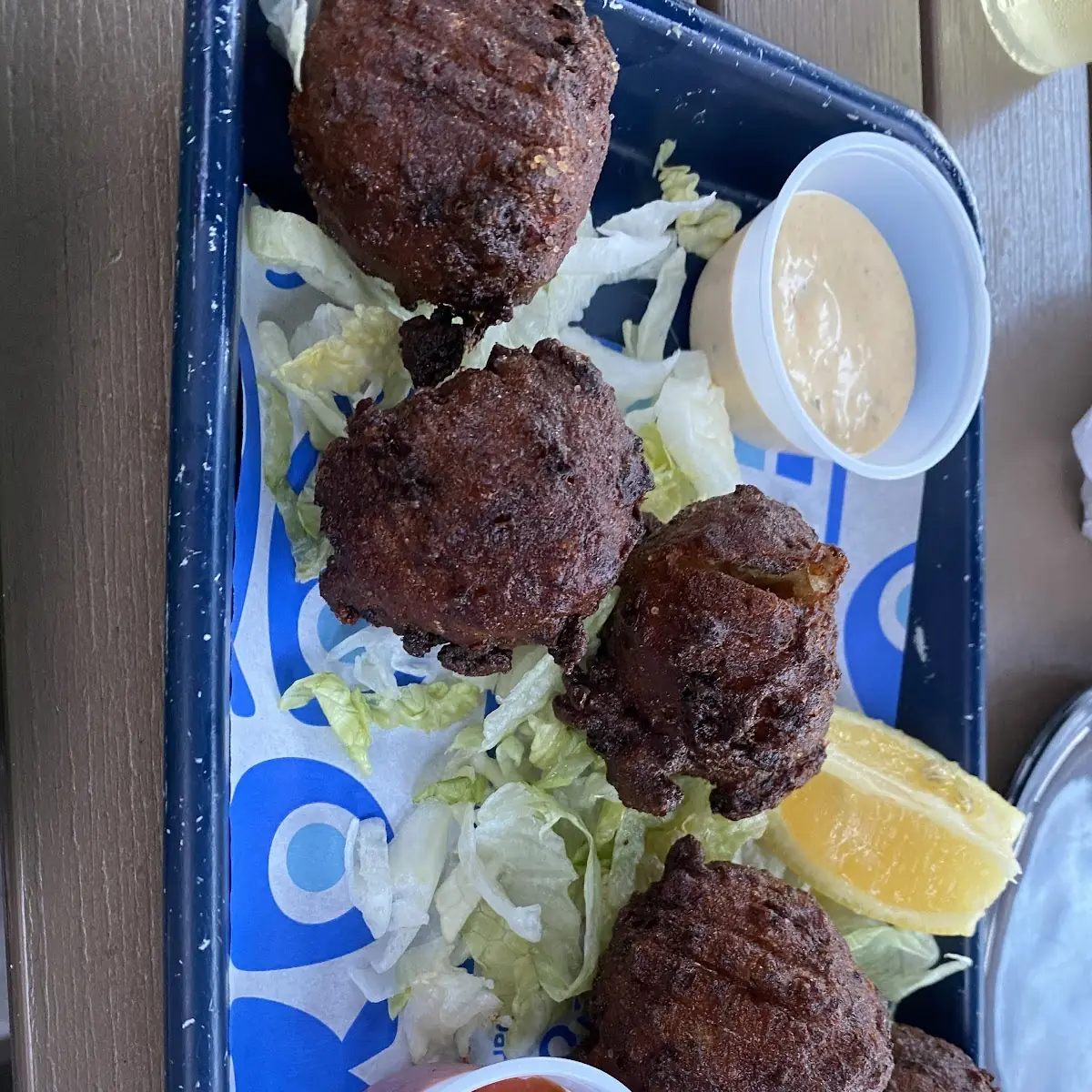 Killer Conch Fritters