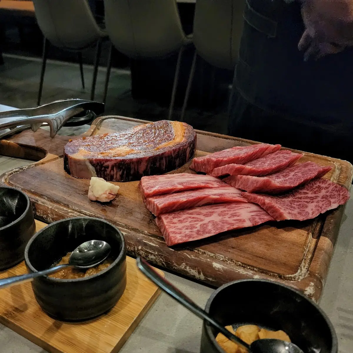 Day - Ssamjang Aged Ribeye