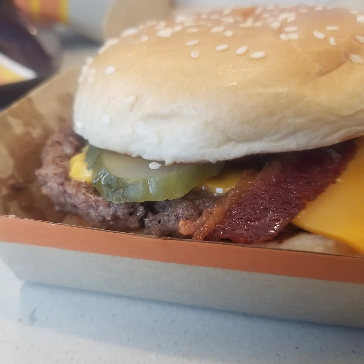 Bacon Cheese Burger