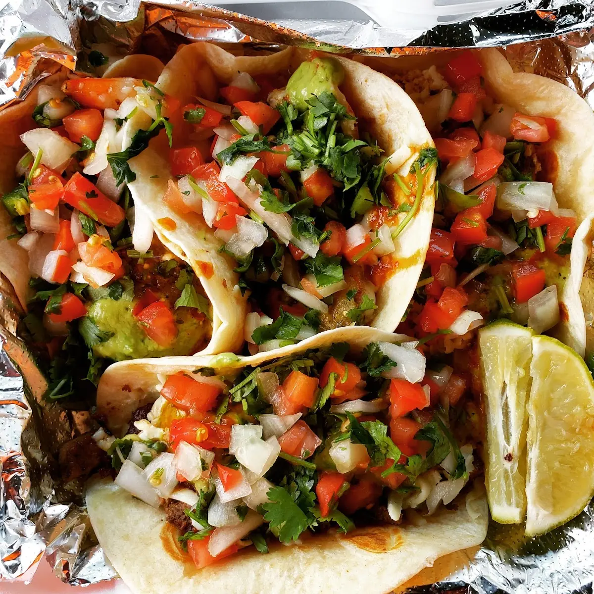 2 Shrimp 1 Beef 1 Chicken Tacos