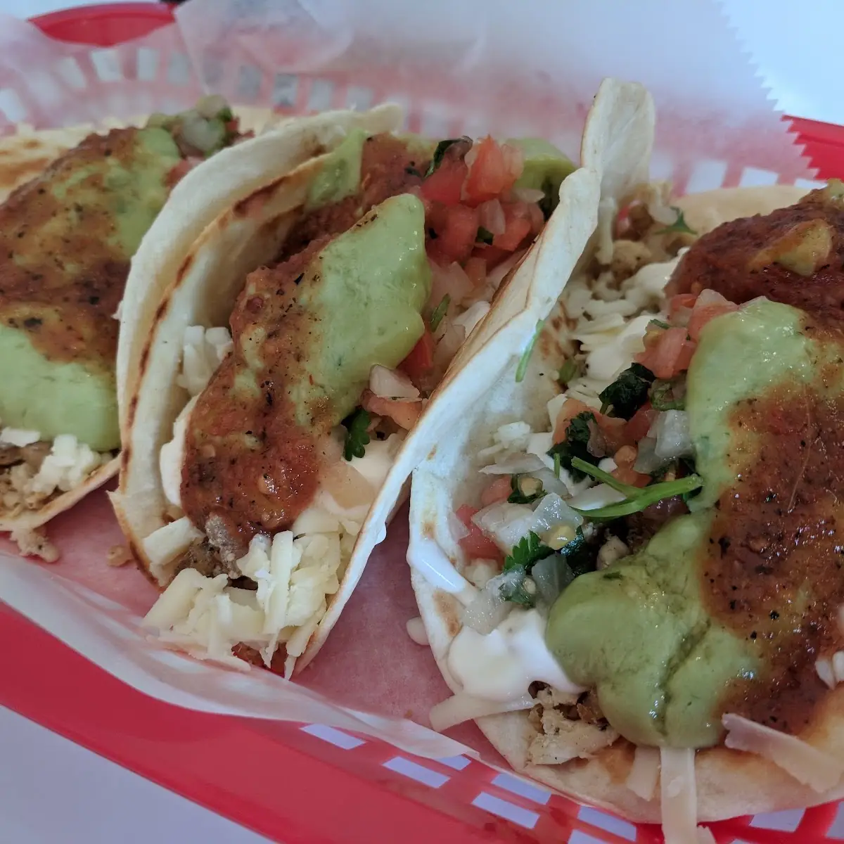 Shrimp Tacos