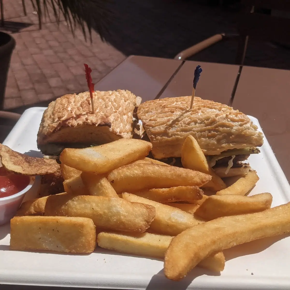 Fried Chicken Sandwich