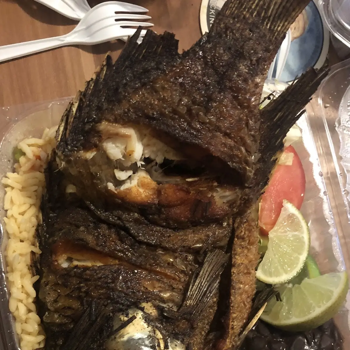 Fried Tilapia