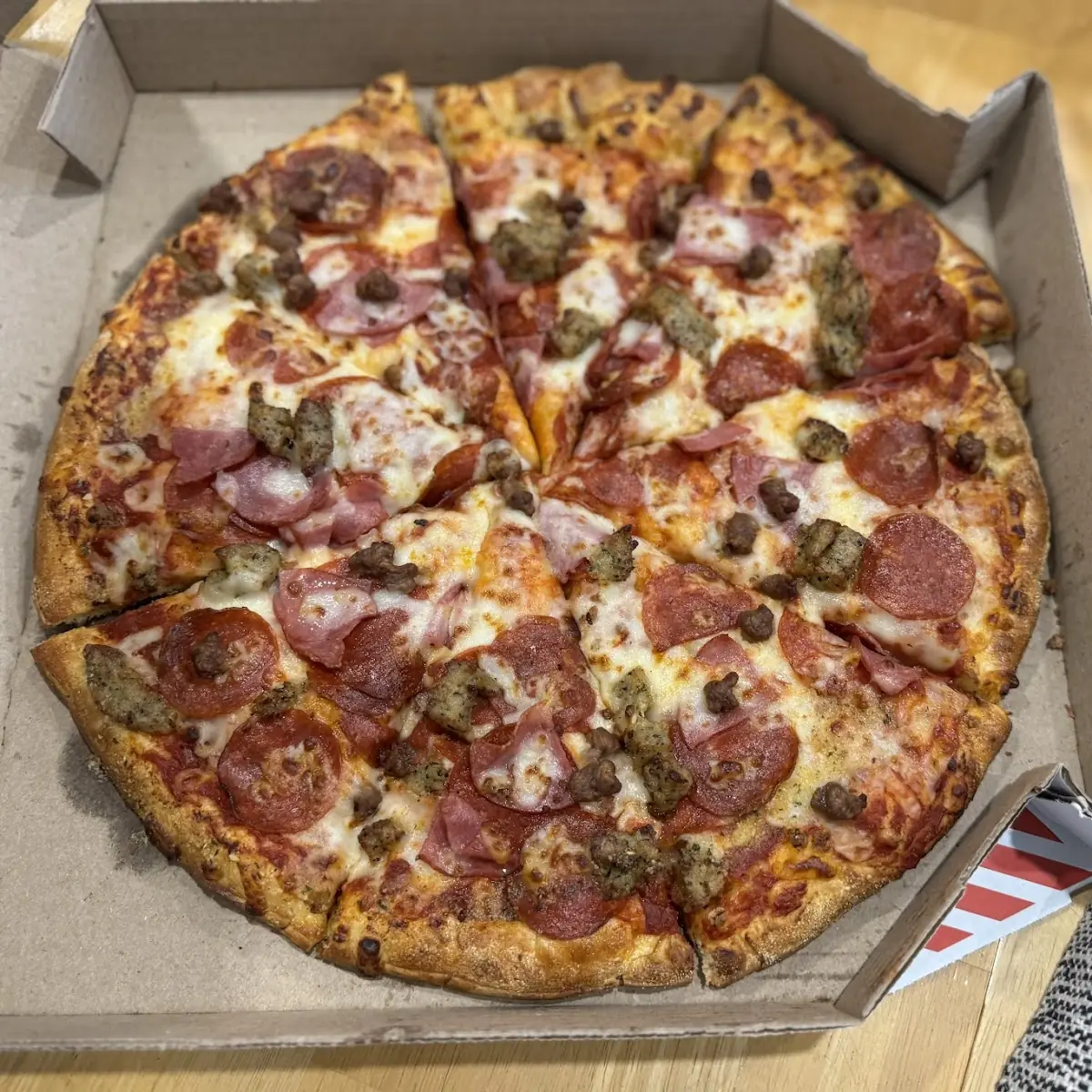 Pepperoni Pizza