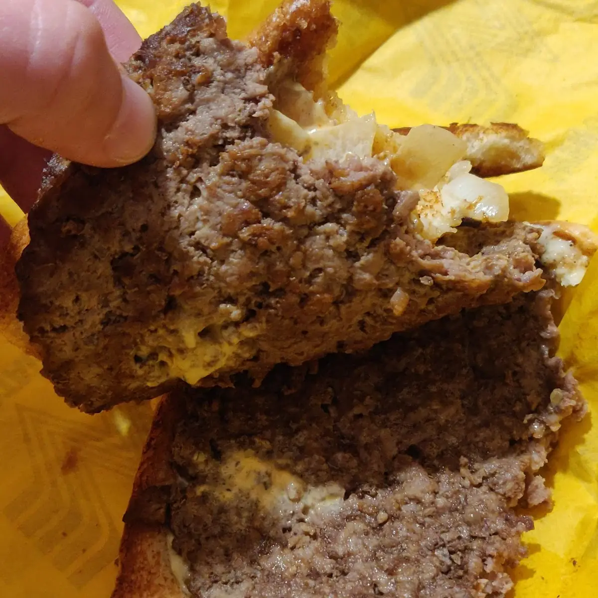 Patty Melt Burger