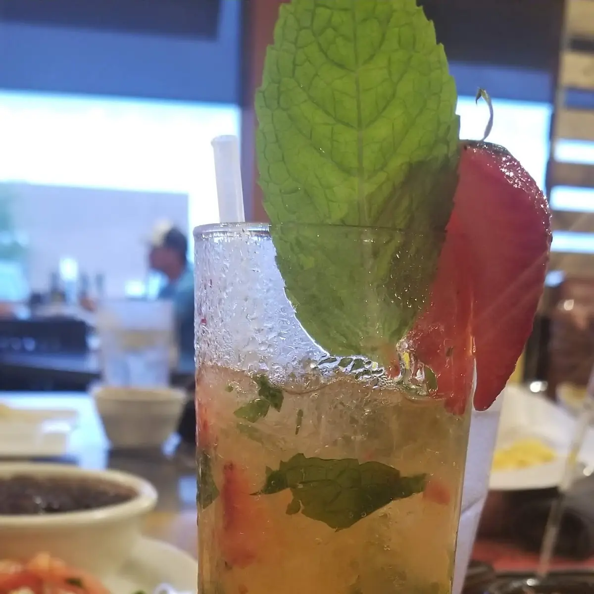 Strawberry Mojito