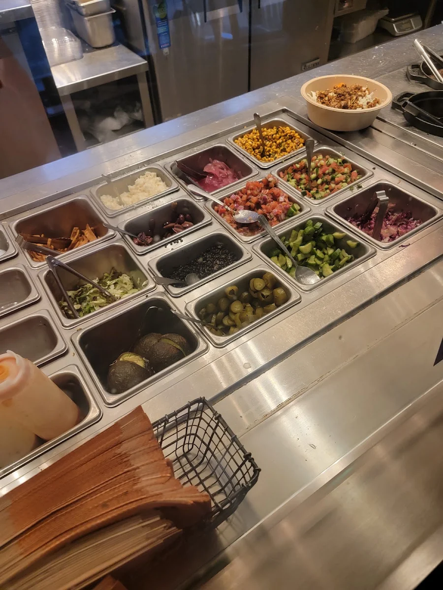 Salad Bar
