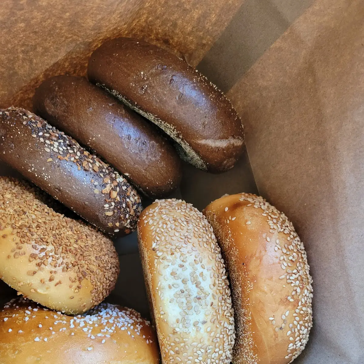 Dozen Assorted Bagels