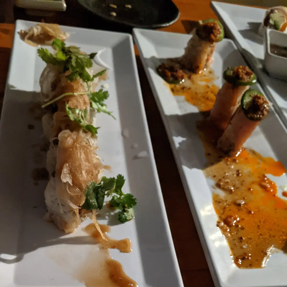 Yellowtail Scallion Roll