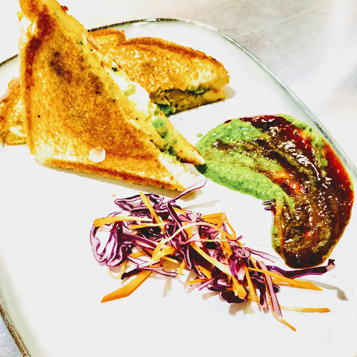 Bombay Masala Toast