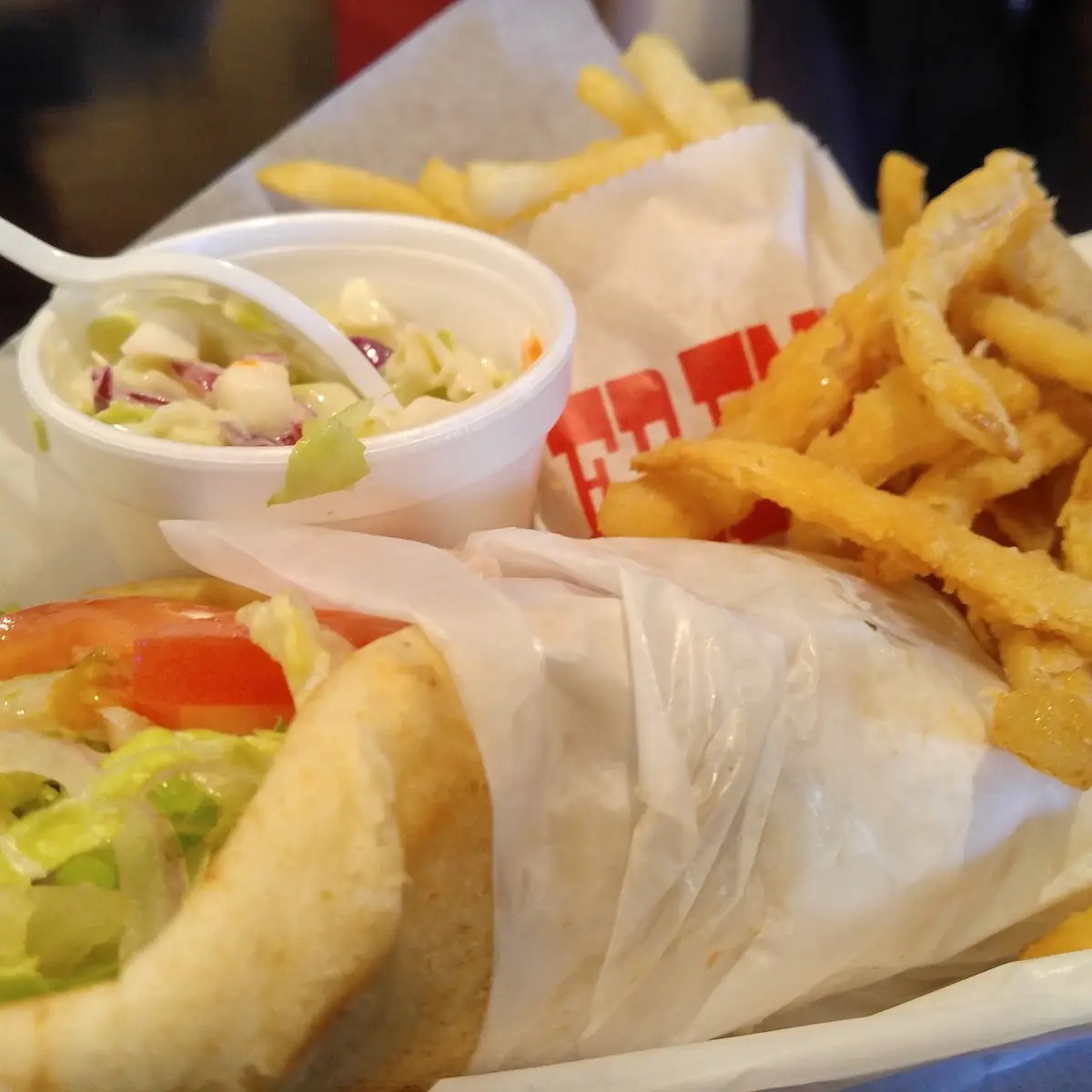 Fries & Onion Rings