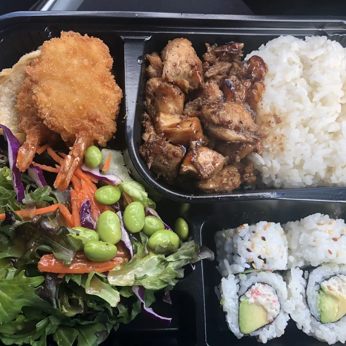 Teriyaki Chicken Bento