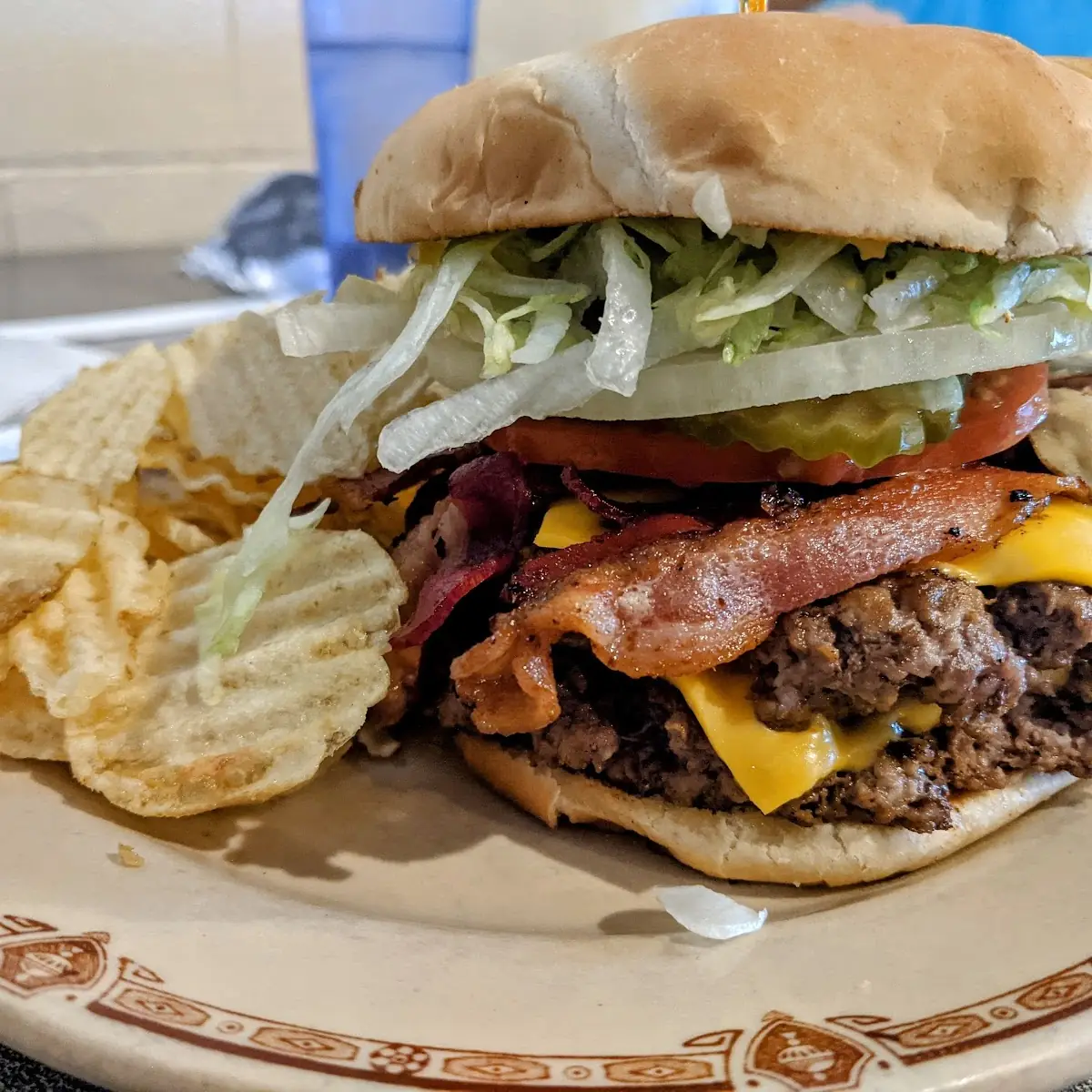 Classic Double Cheeseburger