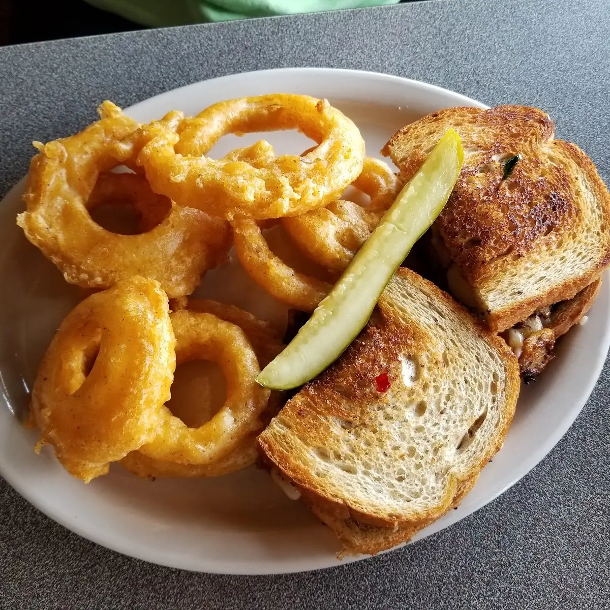 Patty Melt on Rye