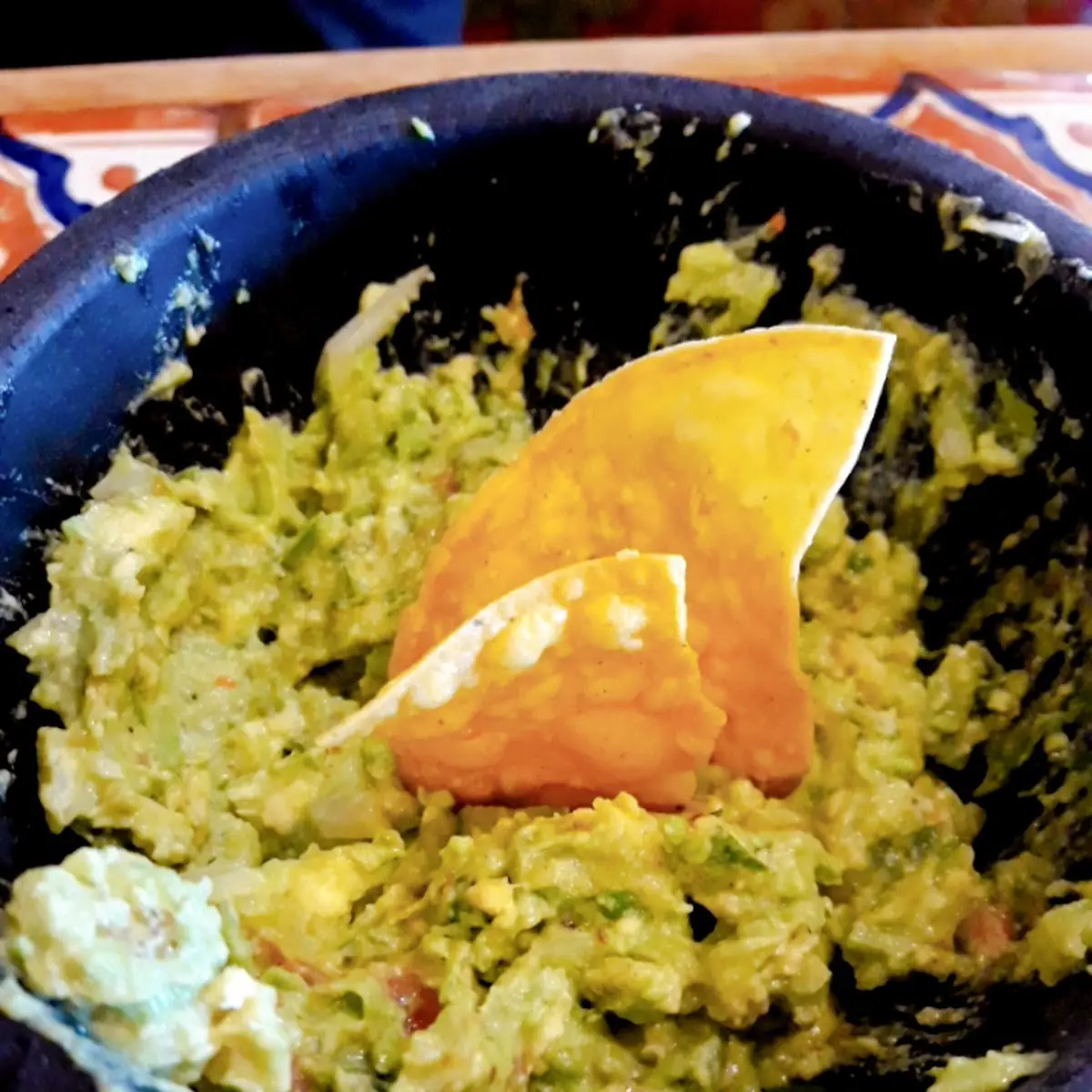 Small Guacamole Dip