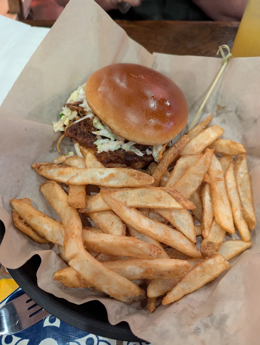 Pull Pork Sandwich