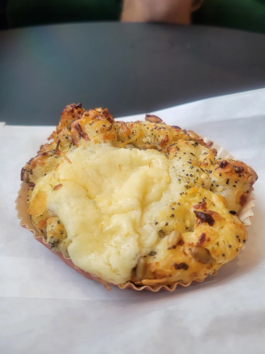 Everything Bagel Puff