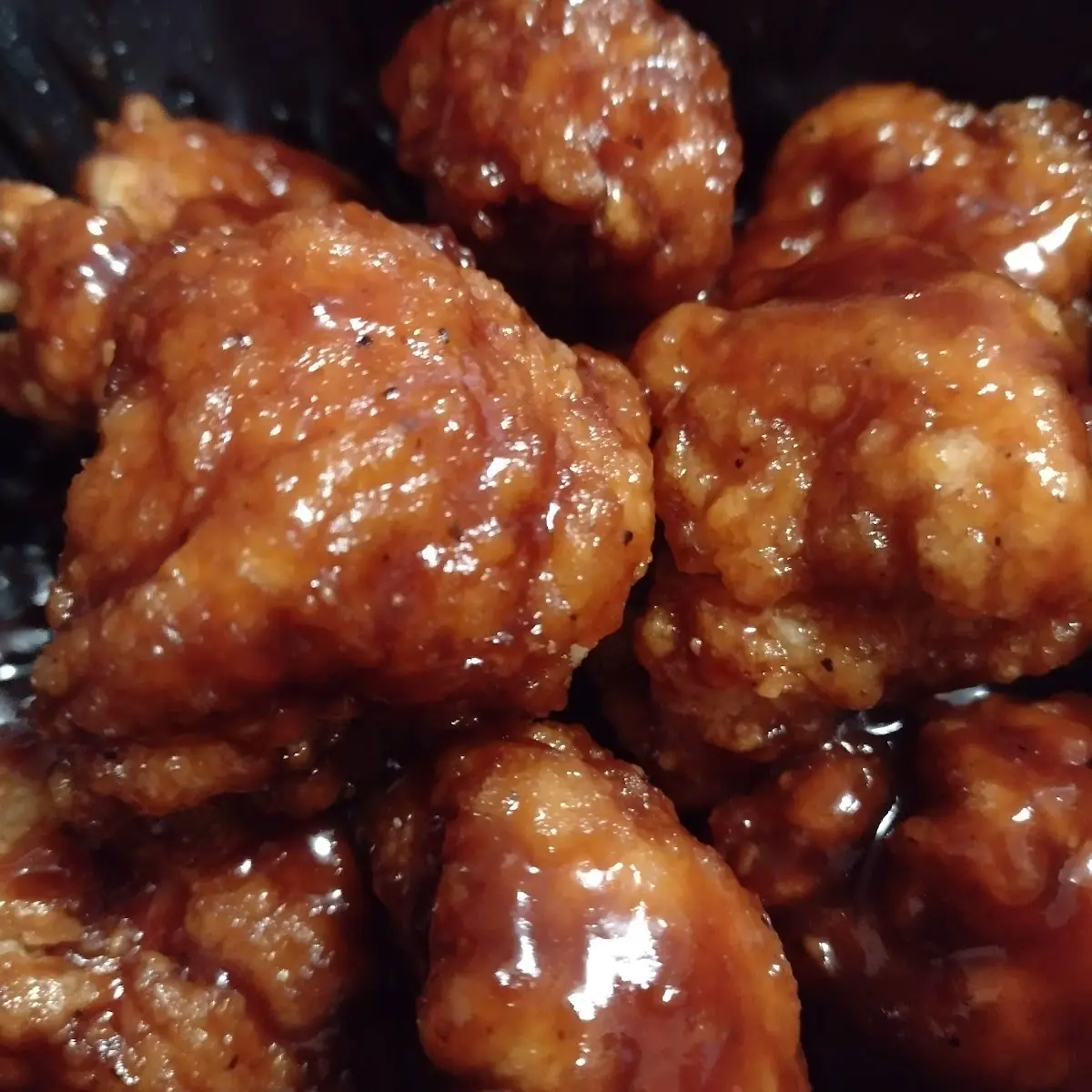 Honey BBQ Wings