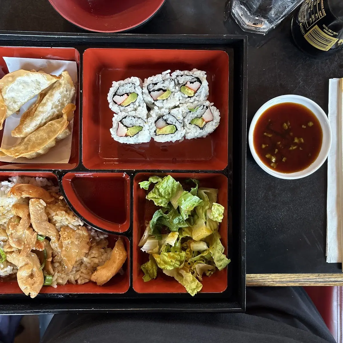 Chicken Teriyaki Bento Lunch
