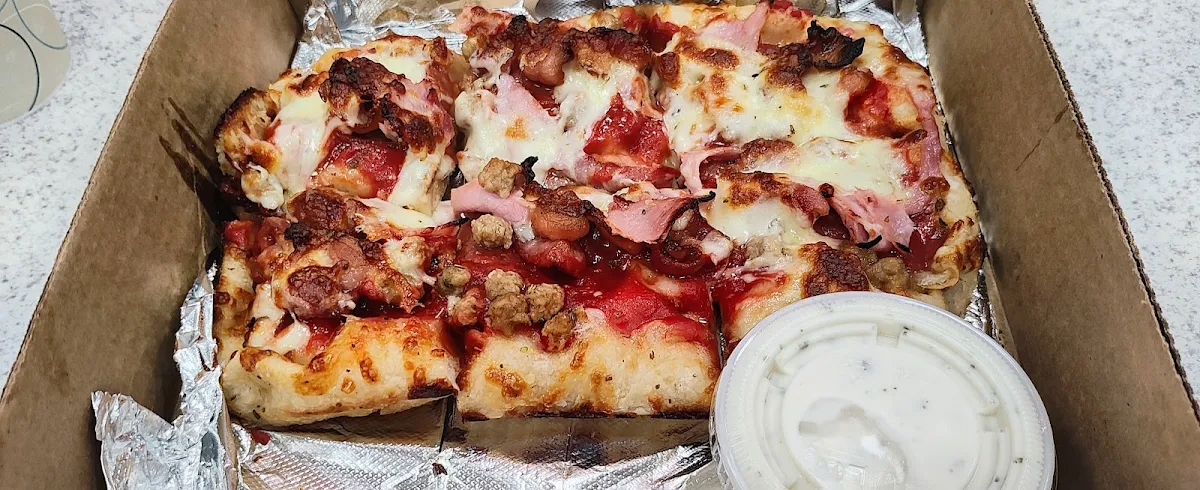 Meat Pizza