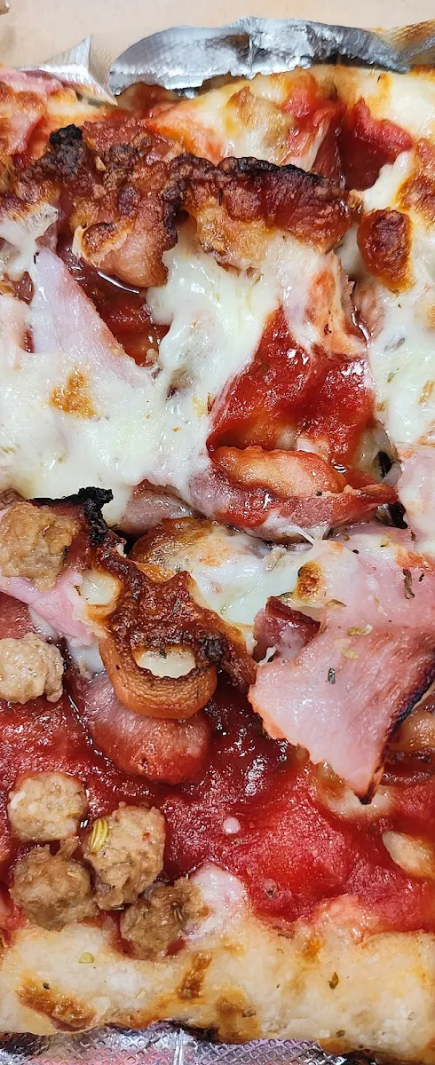 Sicilian Style Deep Pan