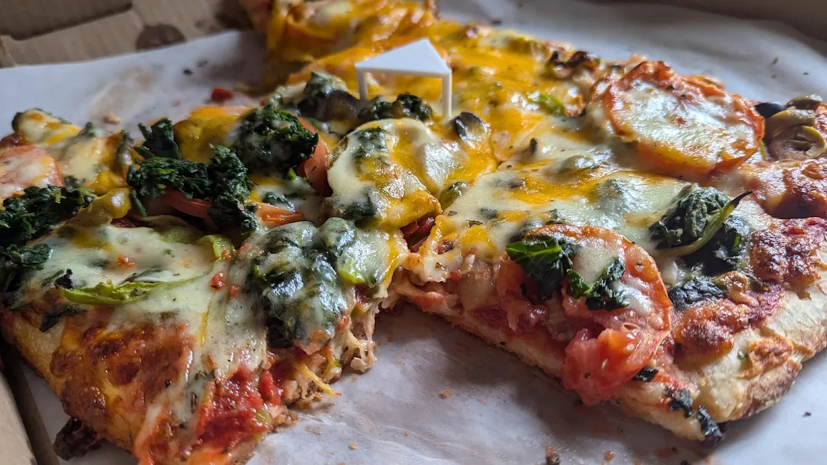 Veggie Pizza