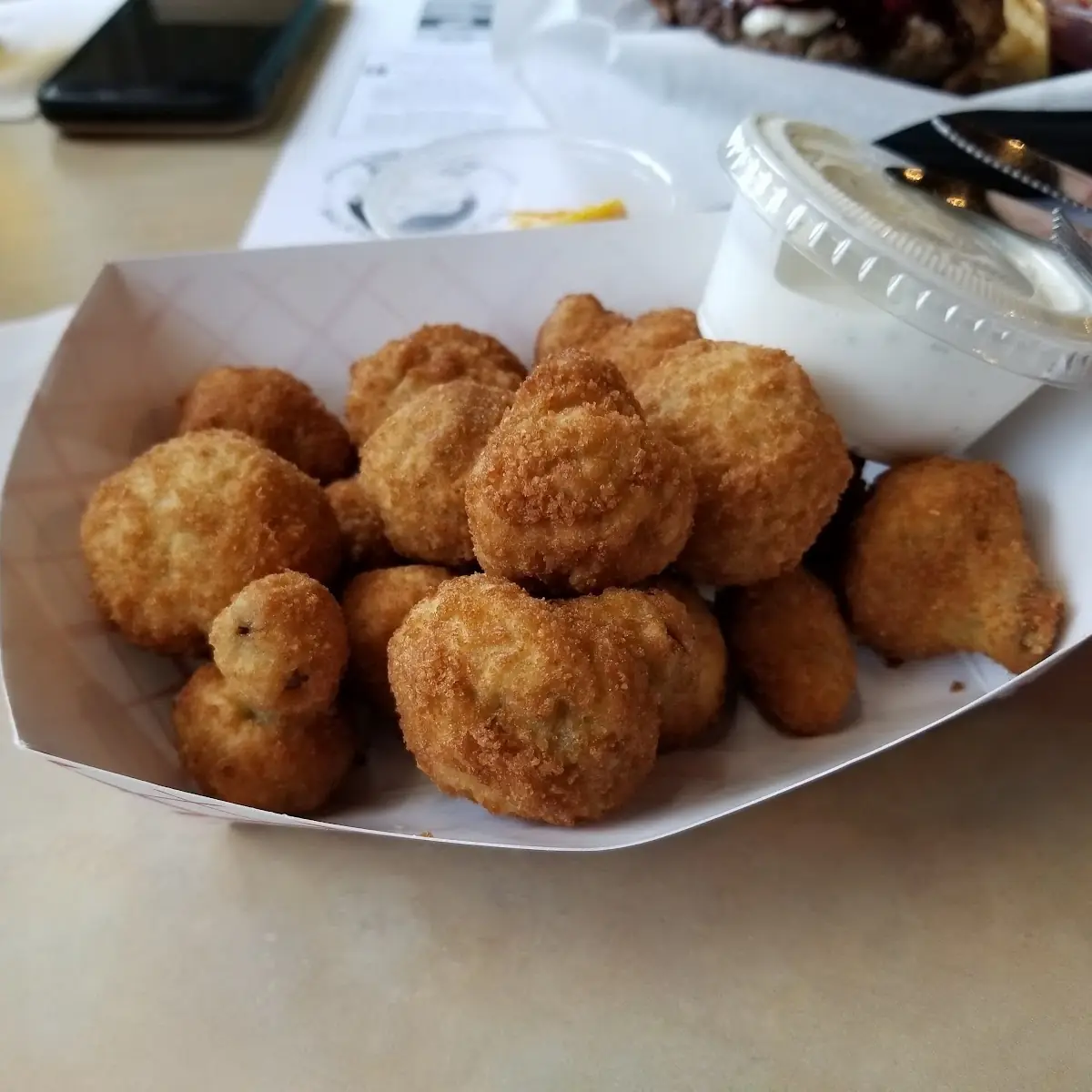 Fried Mushrooms