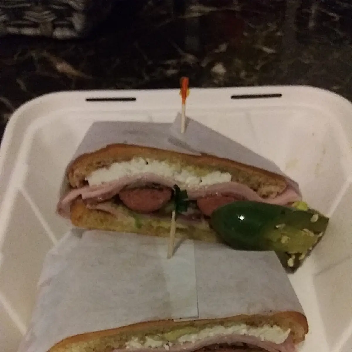 Torta Cubana
