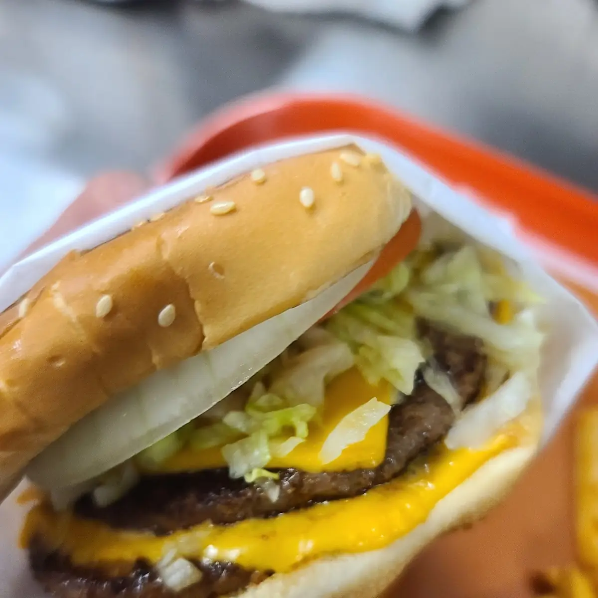 29. Double Cheeseburger
