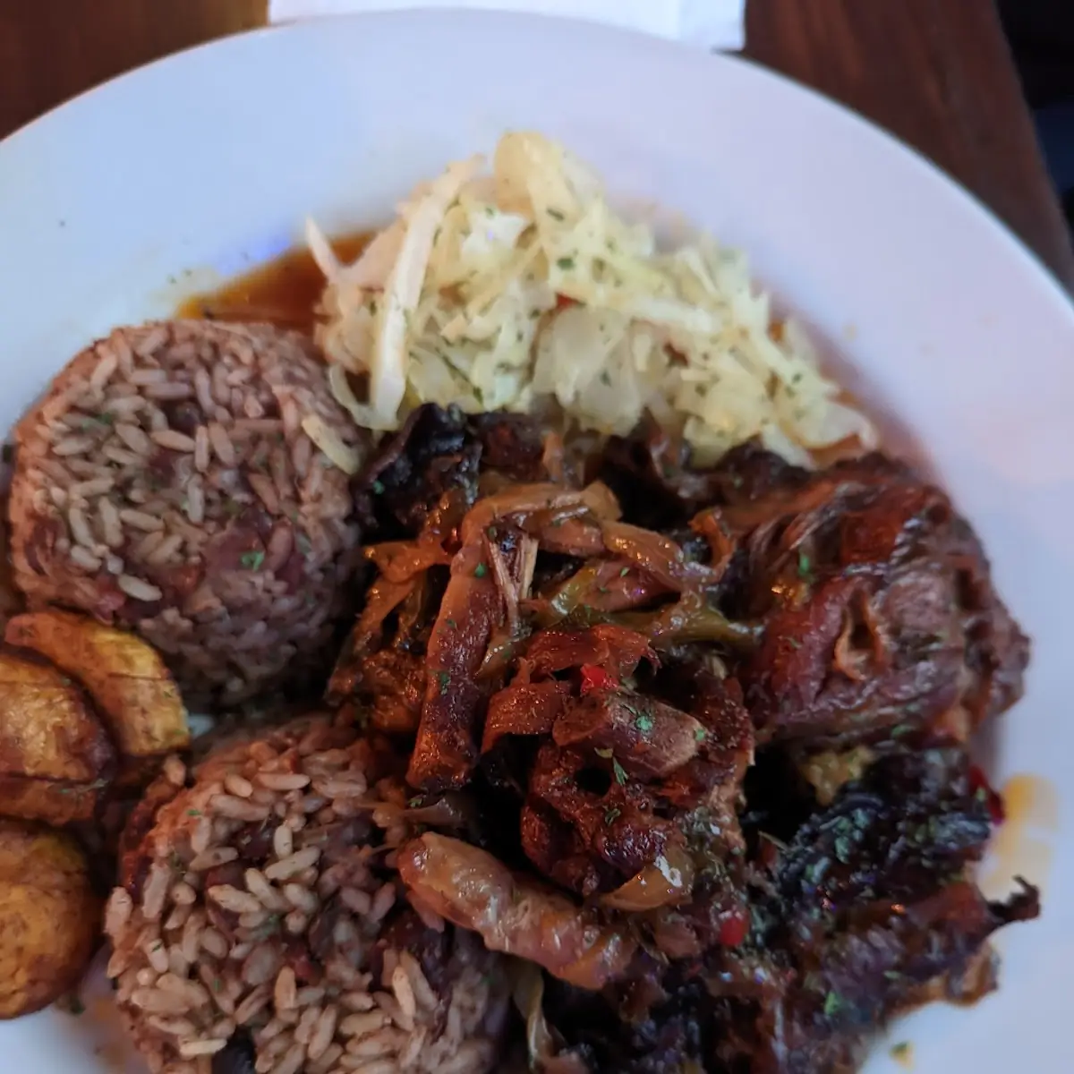 Brown Stew Chicken